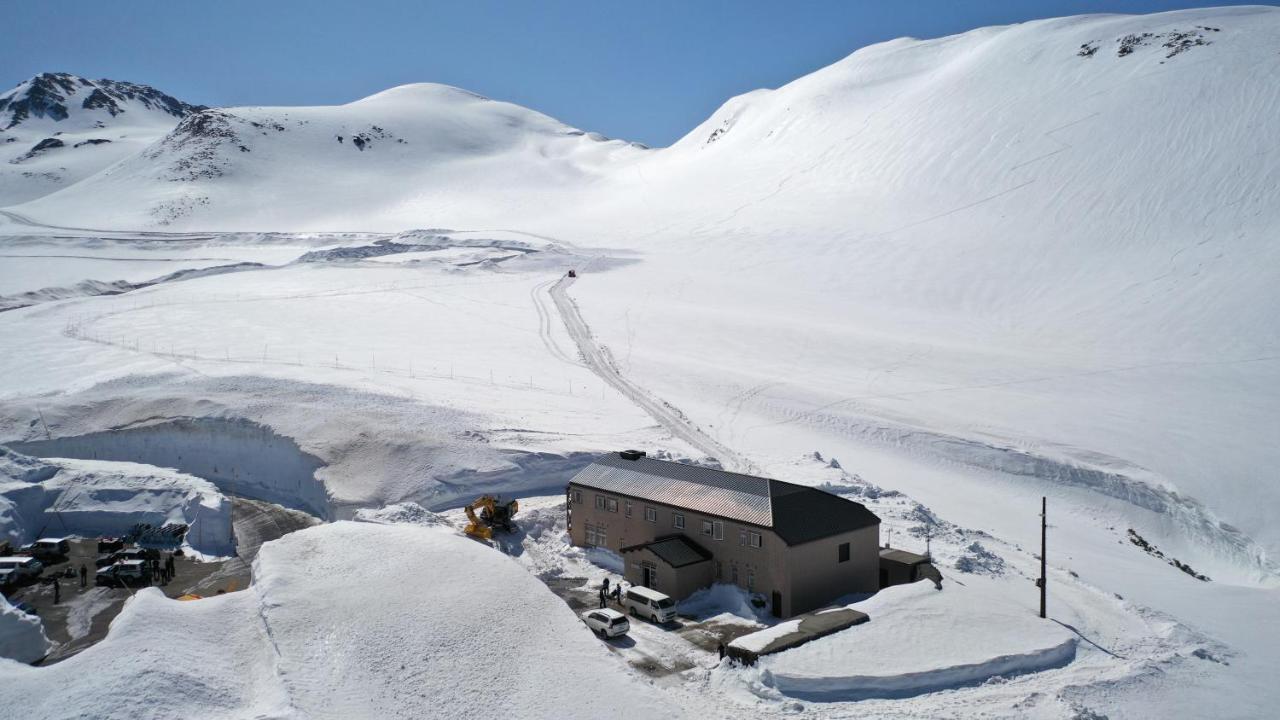 Tengudaira Mountain Lodge Tateyama  Buitenkant foto