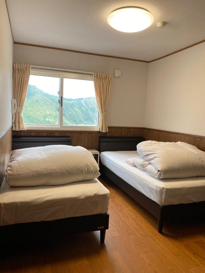 Tengudaira Mountain Lodge Tateyama  Buitenkant foto