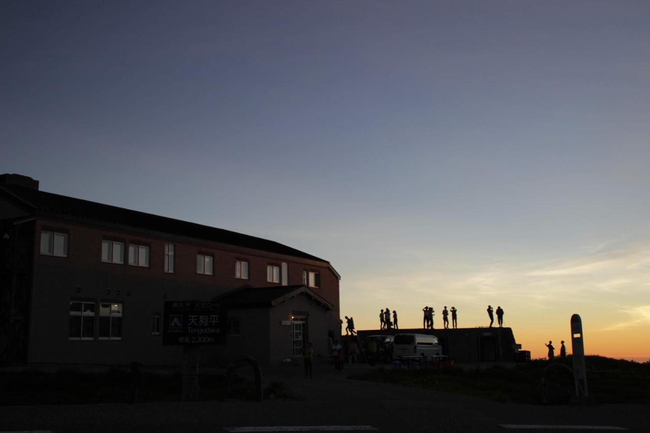 Tengudaira Mountain Lodge Tateyama  Buitenkant foto