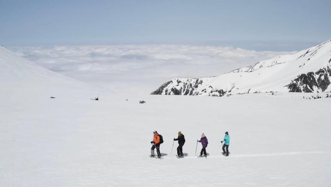 Tengudaira Mountain Lodge Tateyama  Buitenkant foto