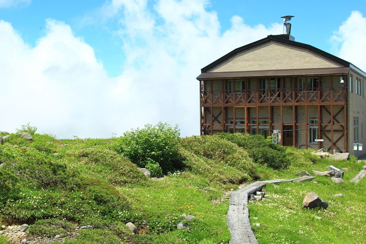 Tengudaira Mountain Lodge Tateyama  Buitenkant foto