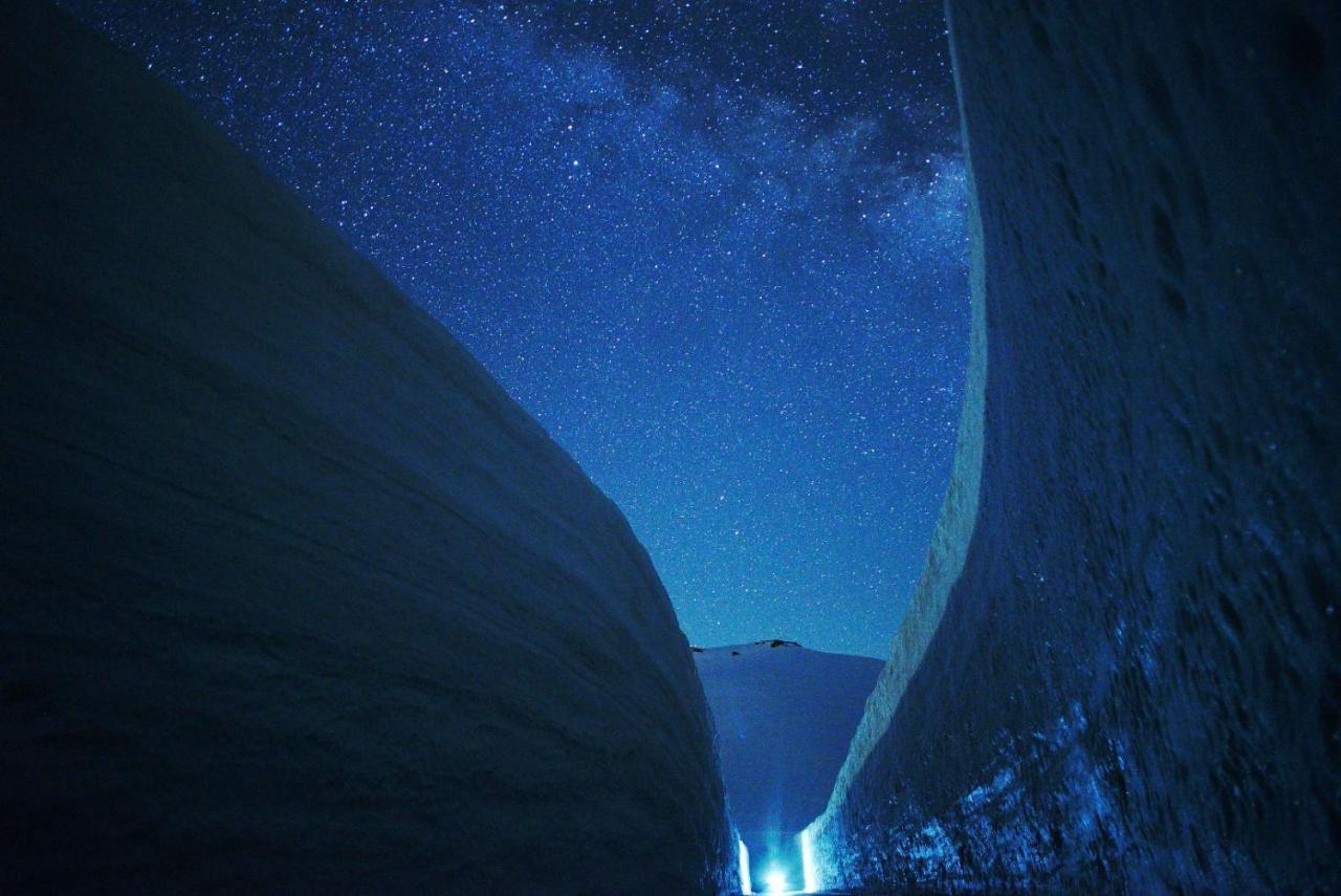 Tengudaira Mountain Lodge Tateyama  Buitenkant foto